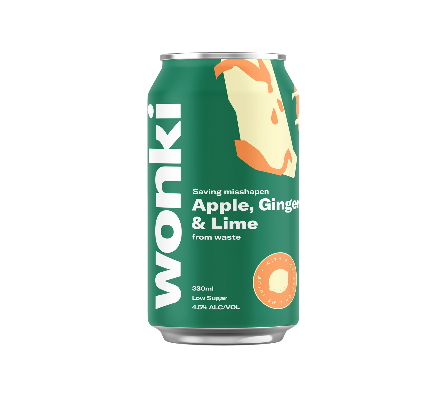 NEW Apple, Ginger and Lime