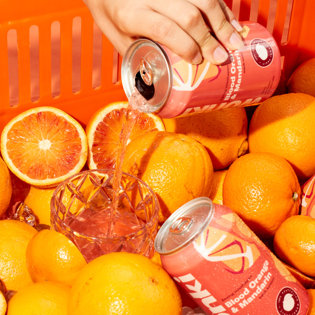 Blood Orange & Mandarin