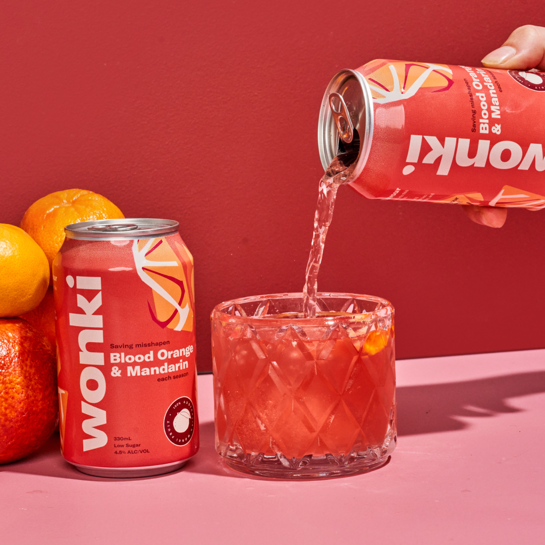 Blood Orange & Mandarin