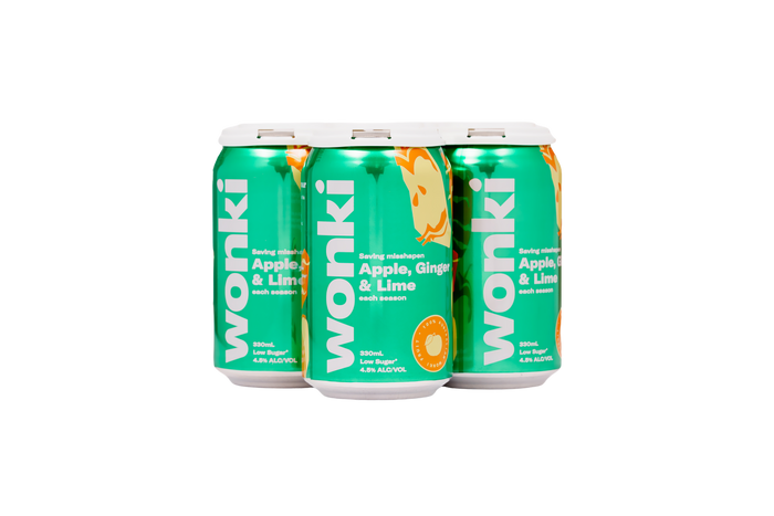 Apple, Ginger and Lime