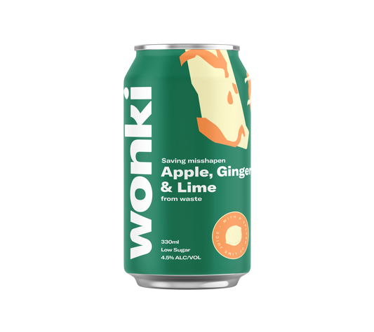 NEW Apple, Ginger and Lime