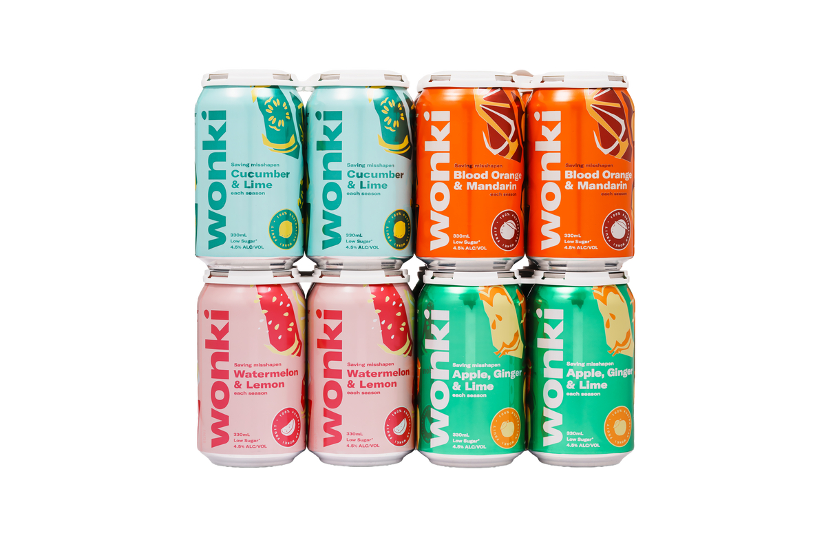 Wonki Taster 12-Pack