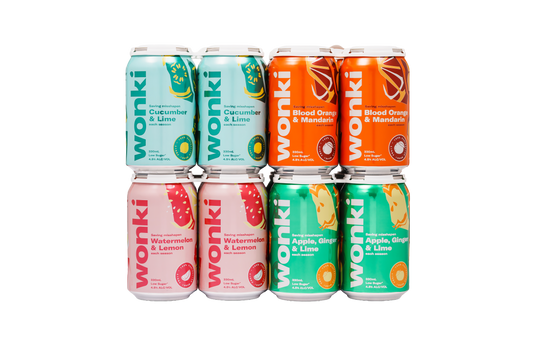 Wonki Taster 12-Pack