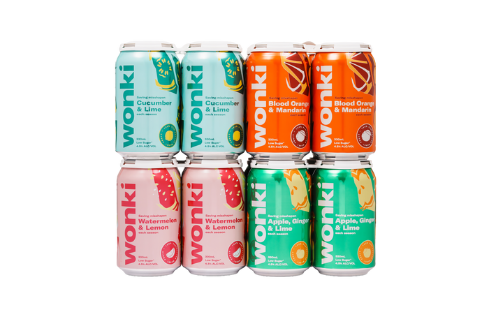 Wonki Taster 12-Pack