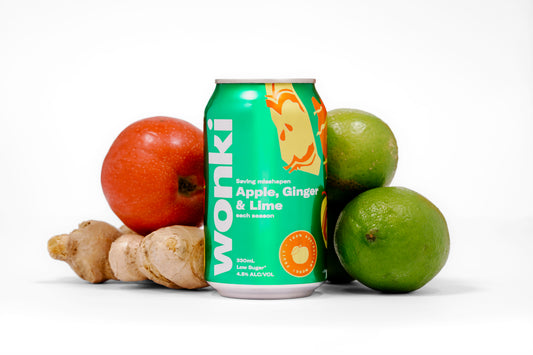 Apple, Ginger and Lime
