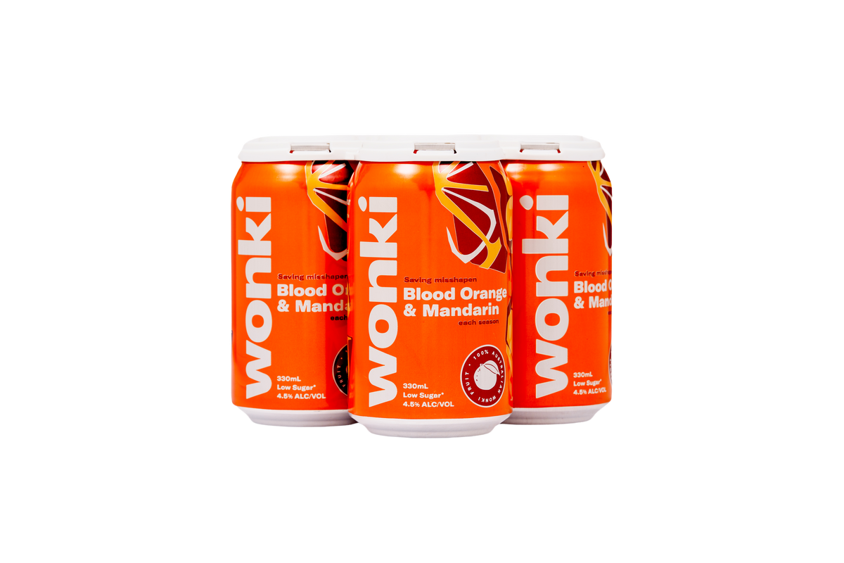 Blood Orange & Mandarin