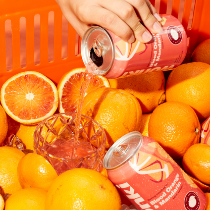 Blood Orange & Mandarin