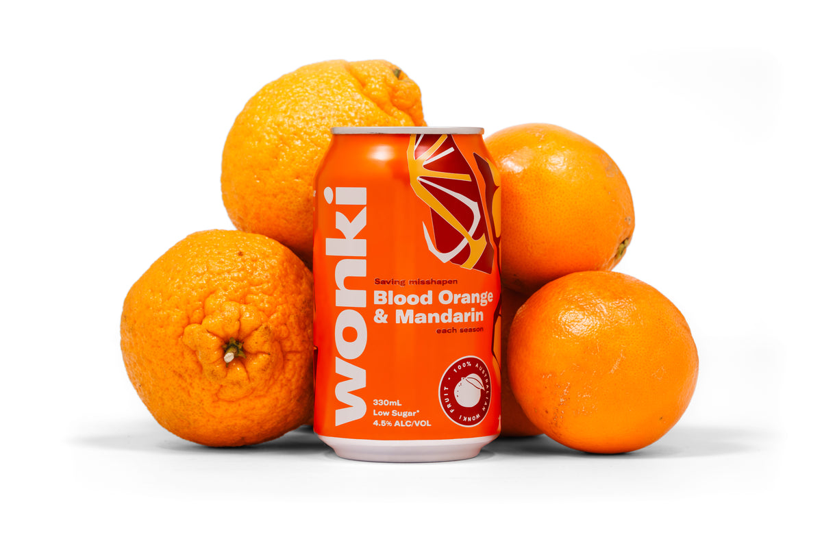 Blood Orange & Mandarin