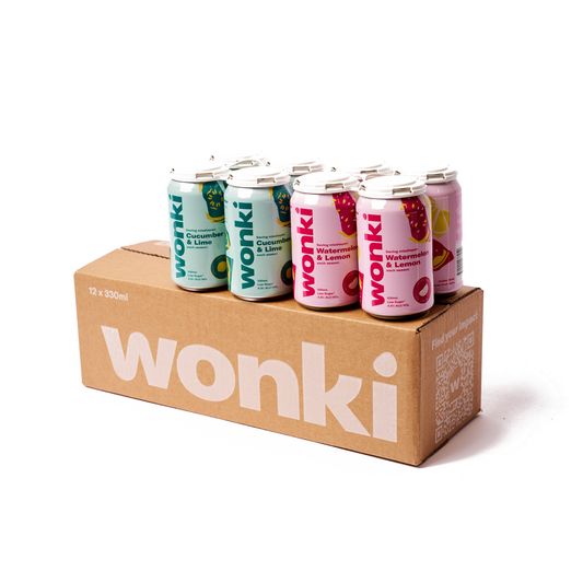 Wonki Taster 12-Pack