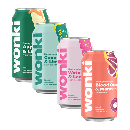 Wonki Taster 12-Pack