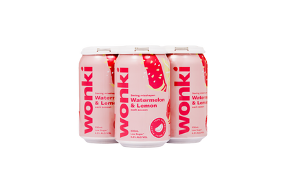 Watermelon & Lemon