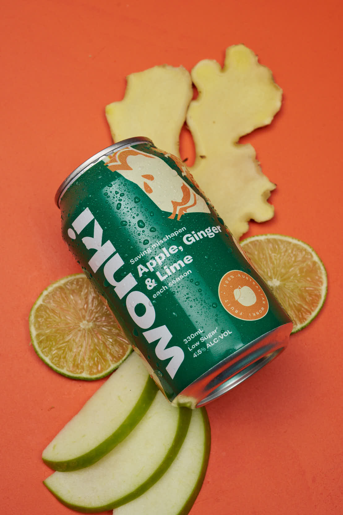 Apple, Ginger and Lime