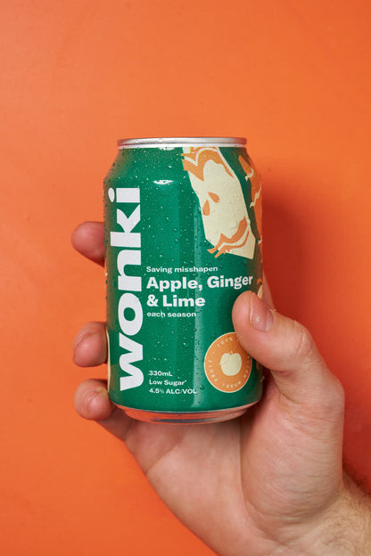 Apple, Ginger and Lime