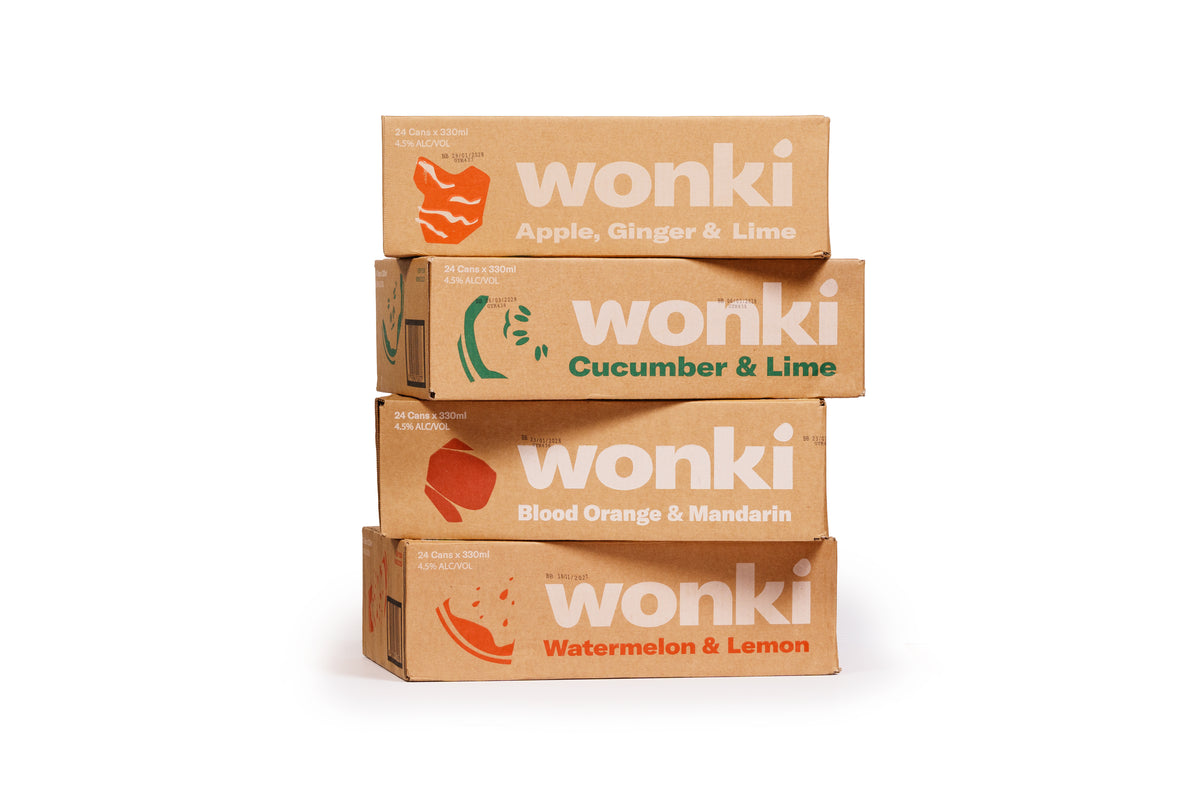 Wonki Taster 12-Pack