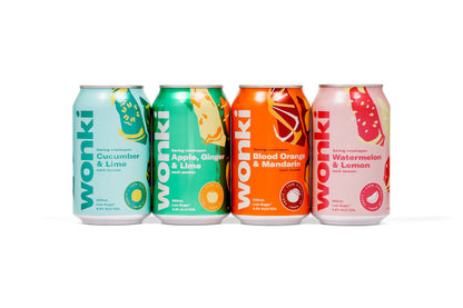 Wonki Taster 12-Pack