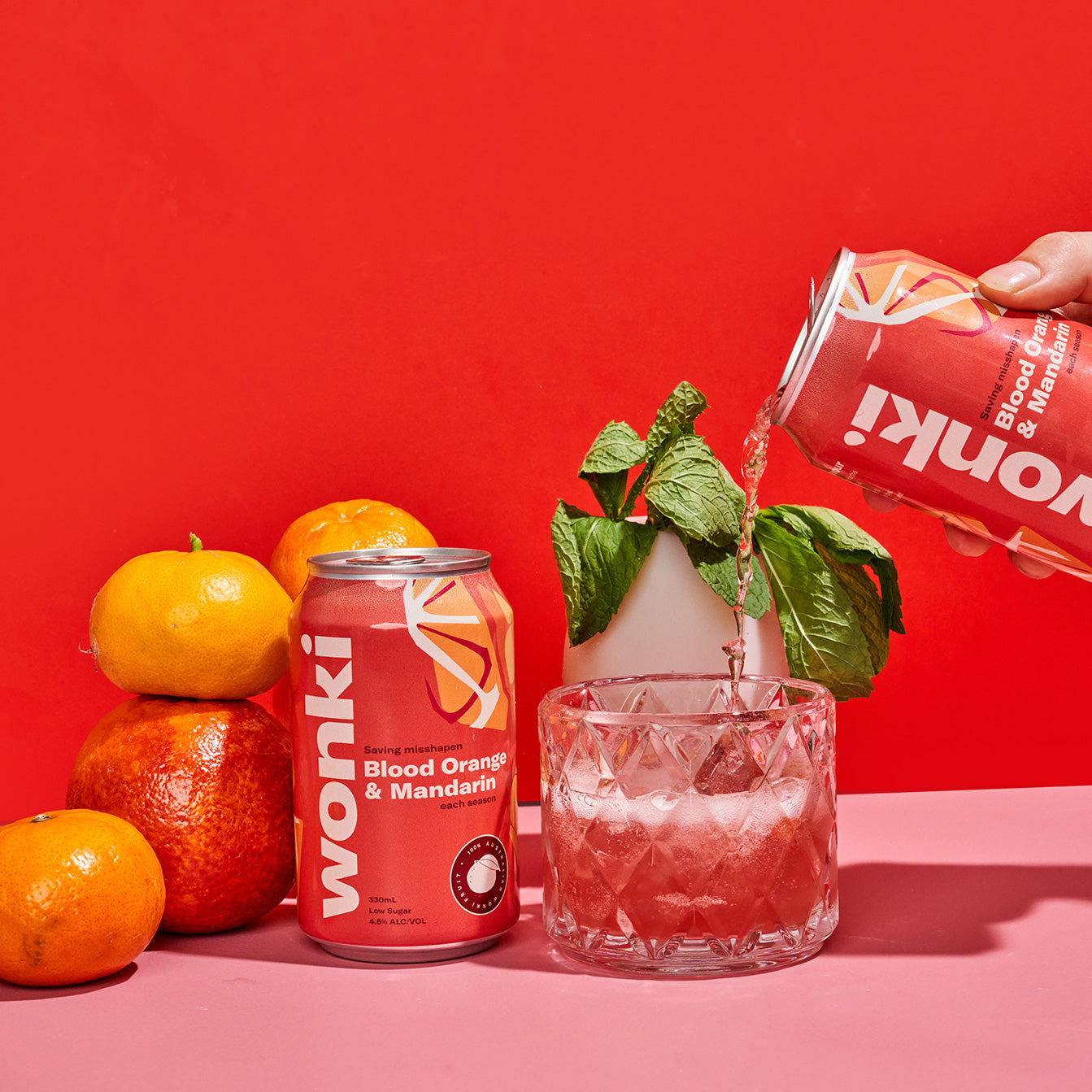 Blood Orange & Mandarin