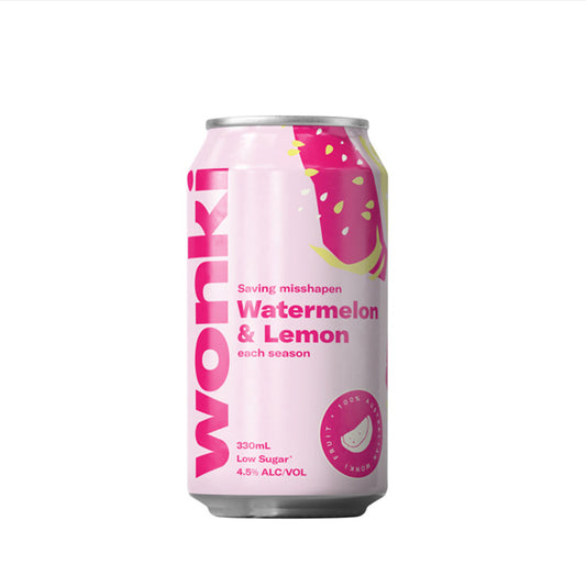 Watermelon & Lemon